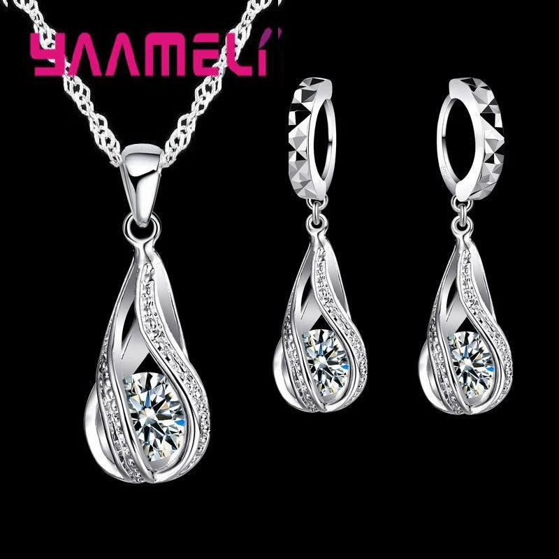 LuxeDrop Jewelry Set