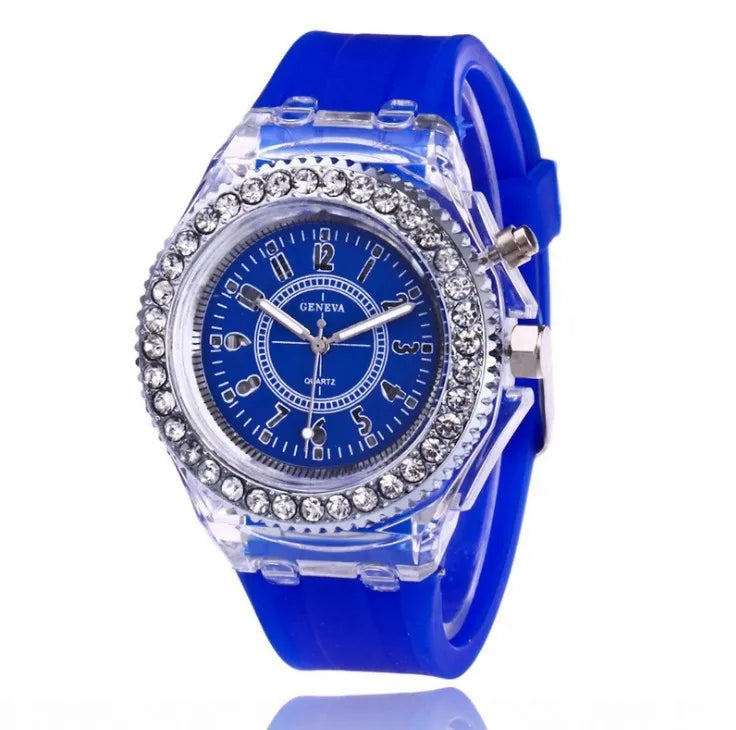Luminous Silicone Watch