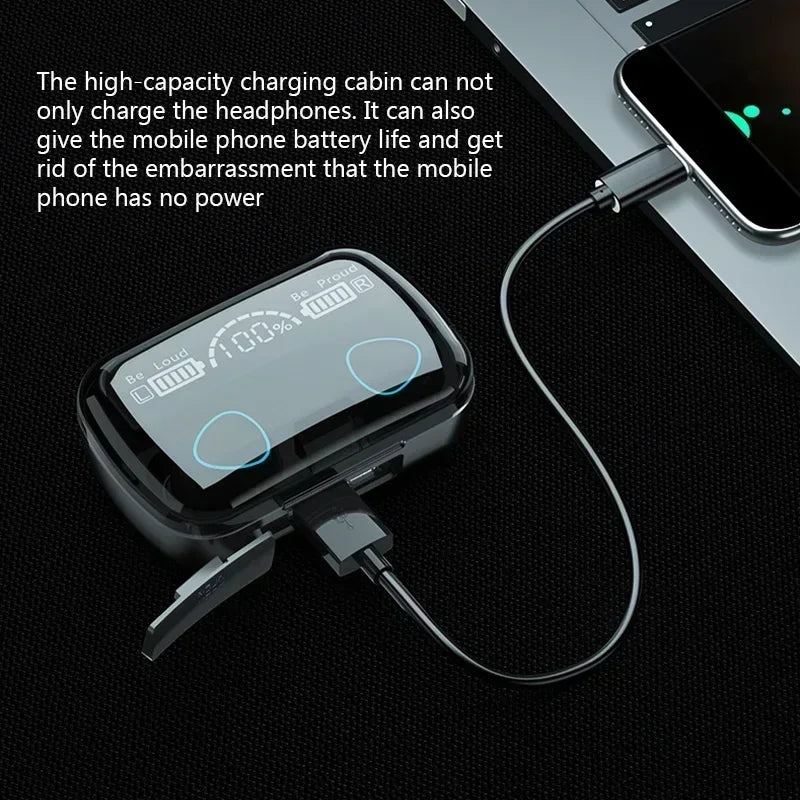 M10 Pro Wireless Earbuds