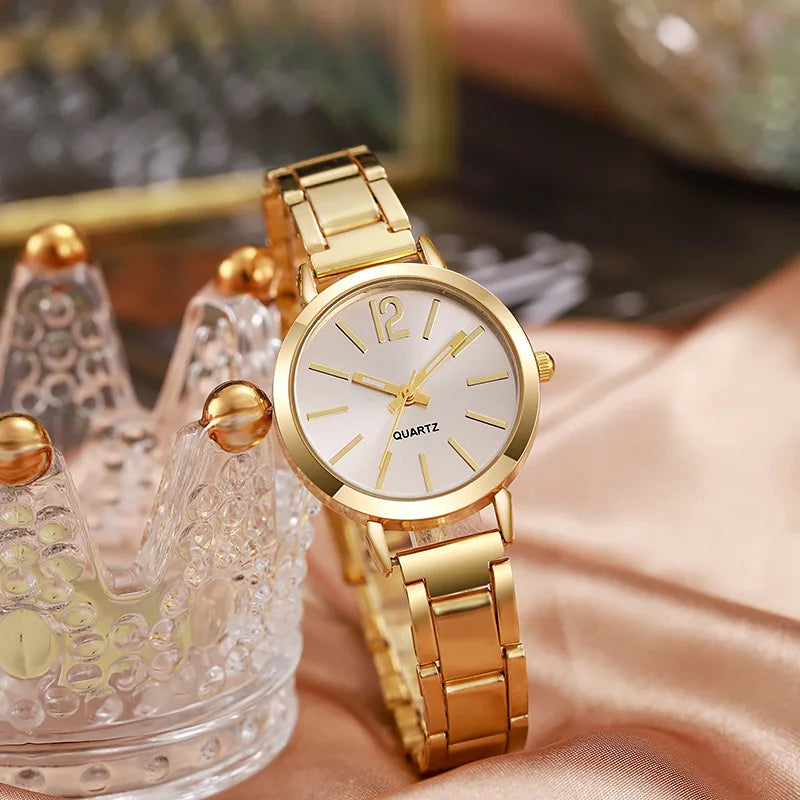 Ladies Quartz Watch Set