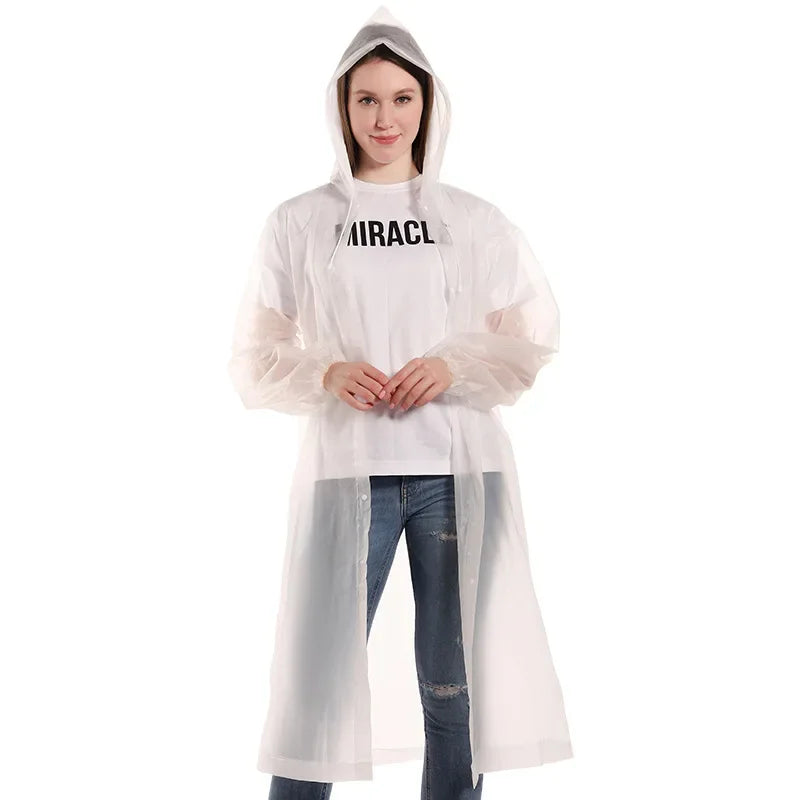 Camping Waterproof Raincoat Poncho