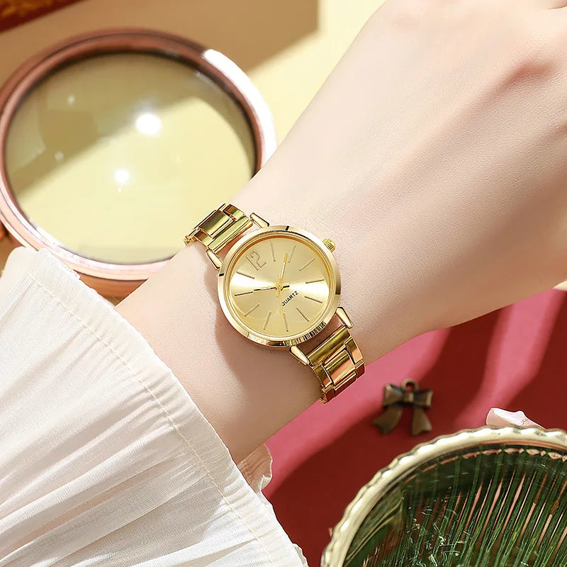 Ladies Quartz Watch Set
