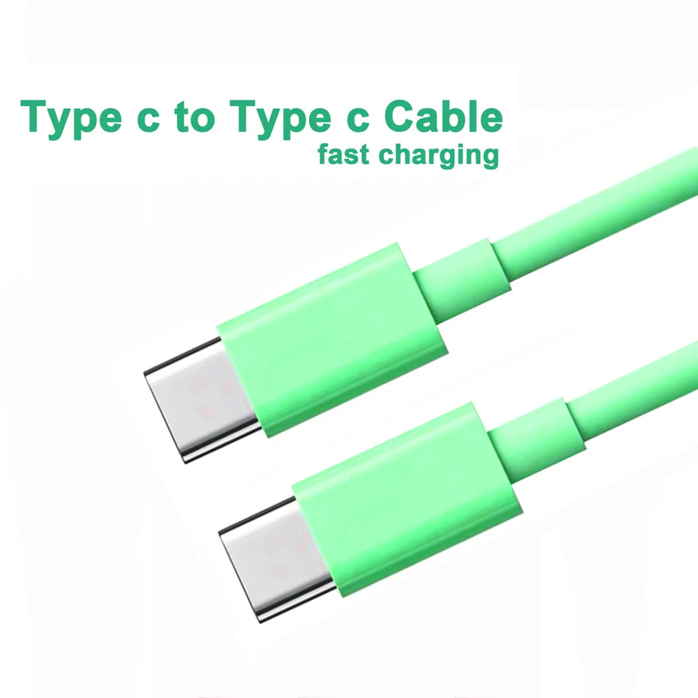 60W USB-C to USB-C Fast Charging Cable