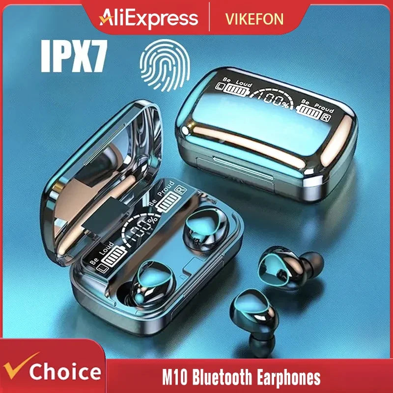 M10 Pro Wireless Earbuds
