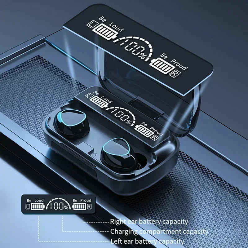 M10 Pro Wireless Earbuds