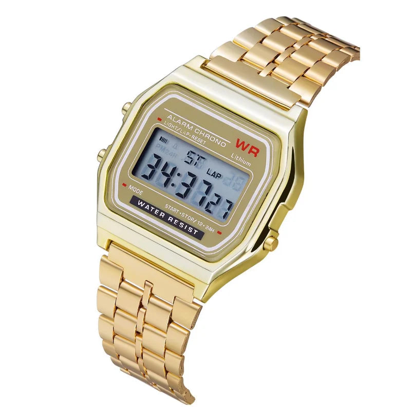 F91W Multi-Function Digital Sports Watch