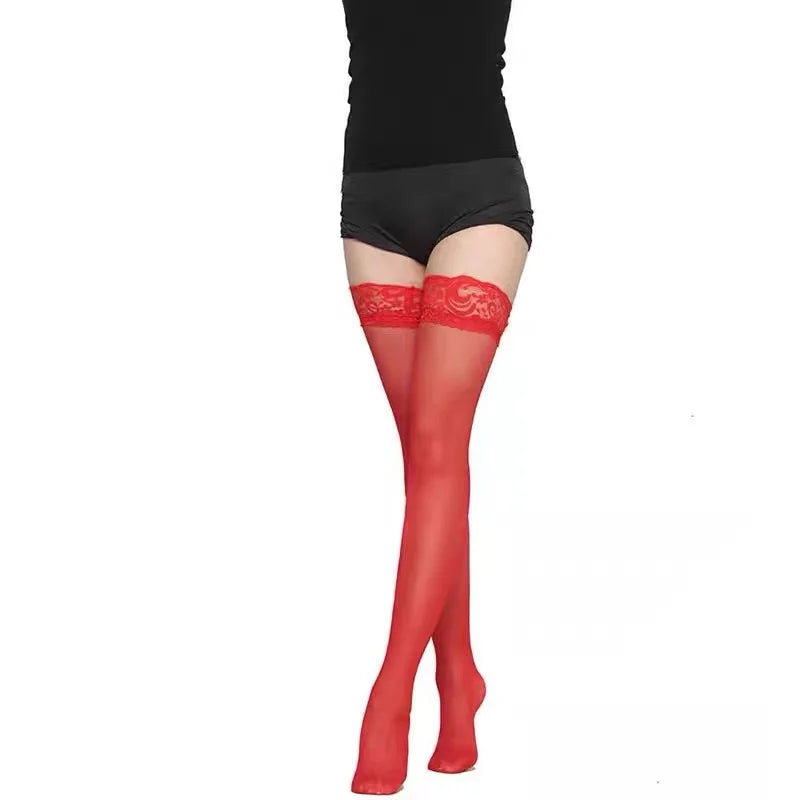 Sheer Lace Stockings