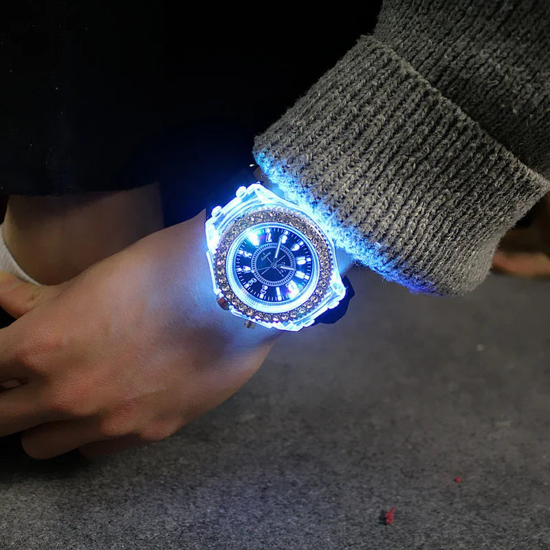 Luminous Silicone Watch