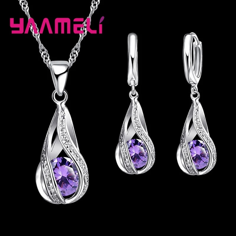 LuxeDrop Jewelry Set
