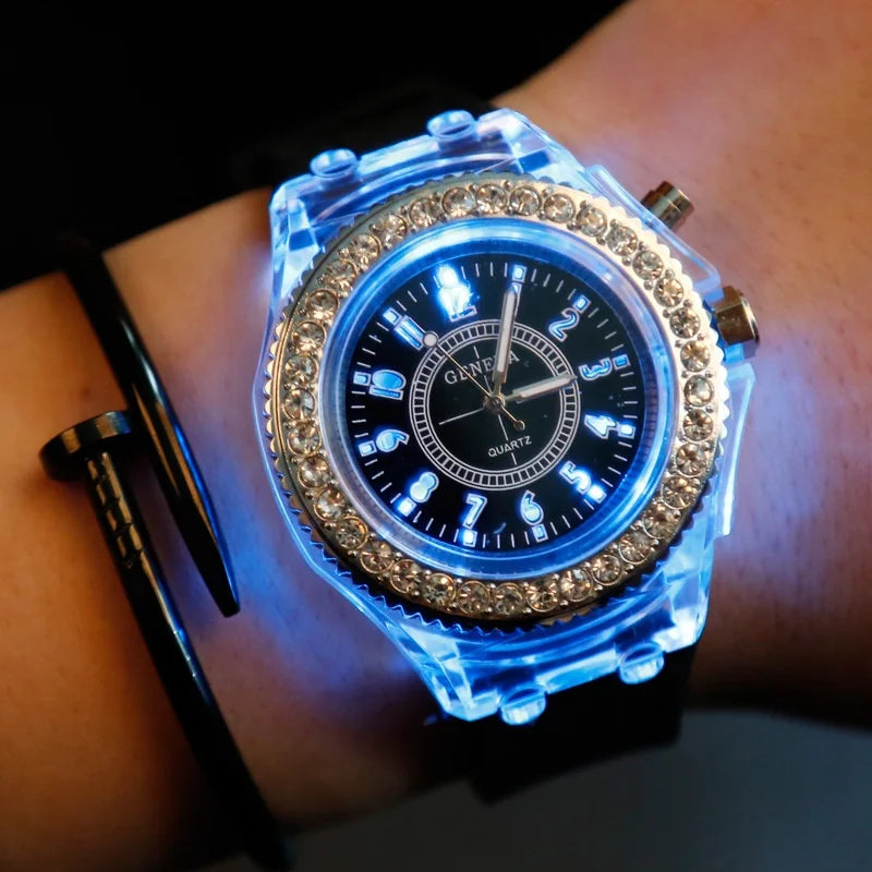 Luminous Silicone Watch