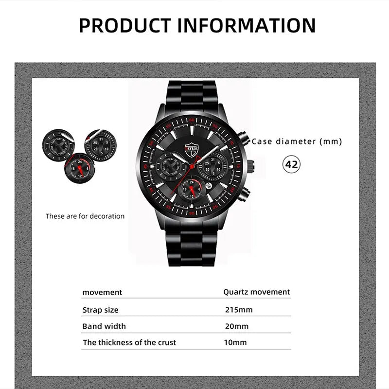 Men’s Business Watch