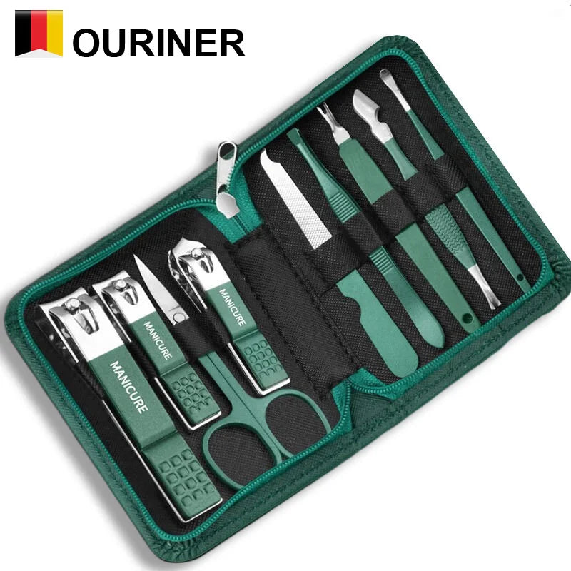 Portable Nail Care Tool Kit (6-9 PCS)