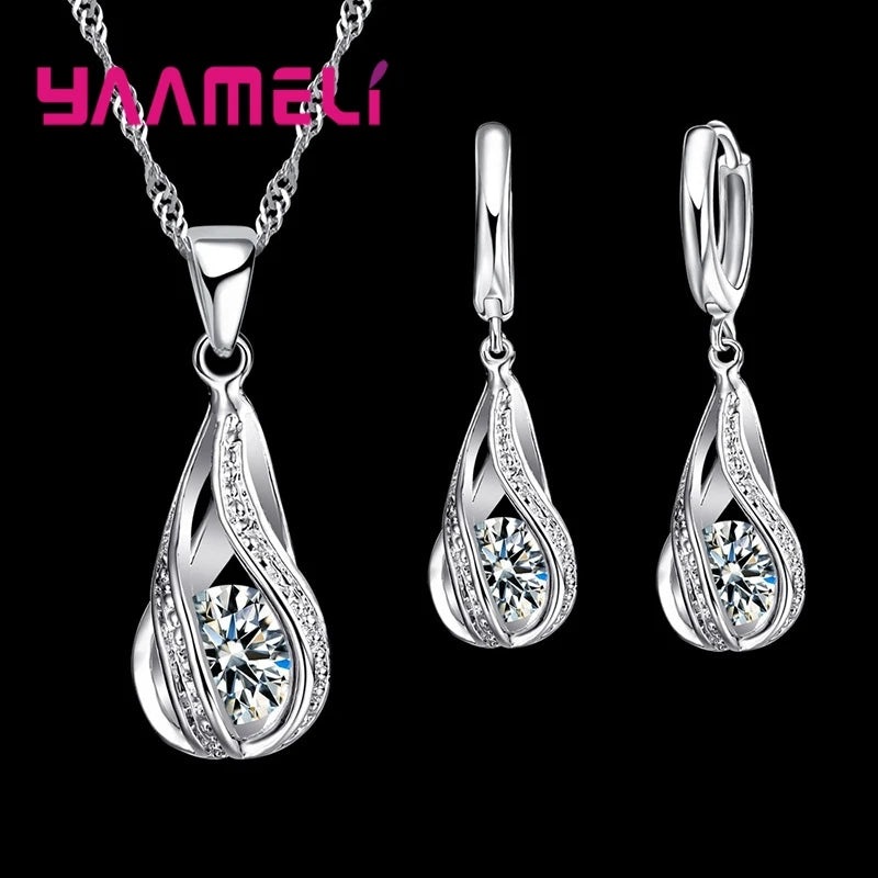 LuxeDrop Jewelry Set