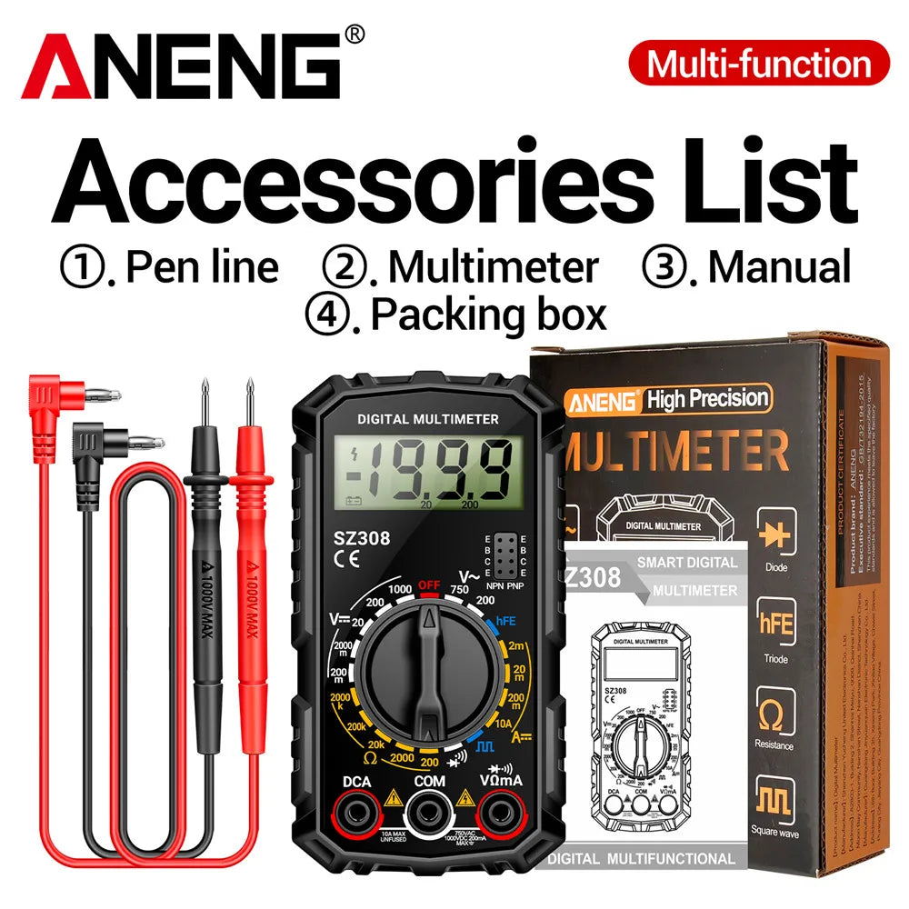 ANENG SZ308 Multimeter
