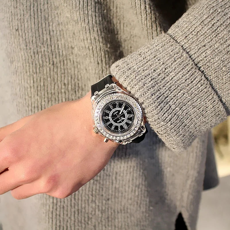 Luminous Silicone Watch