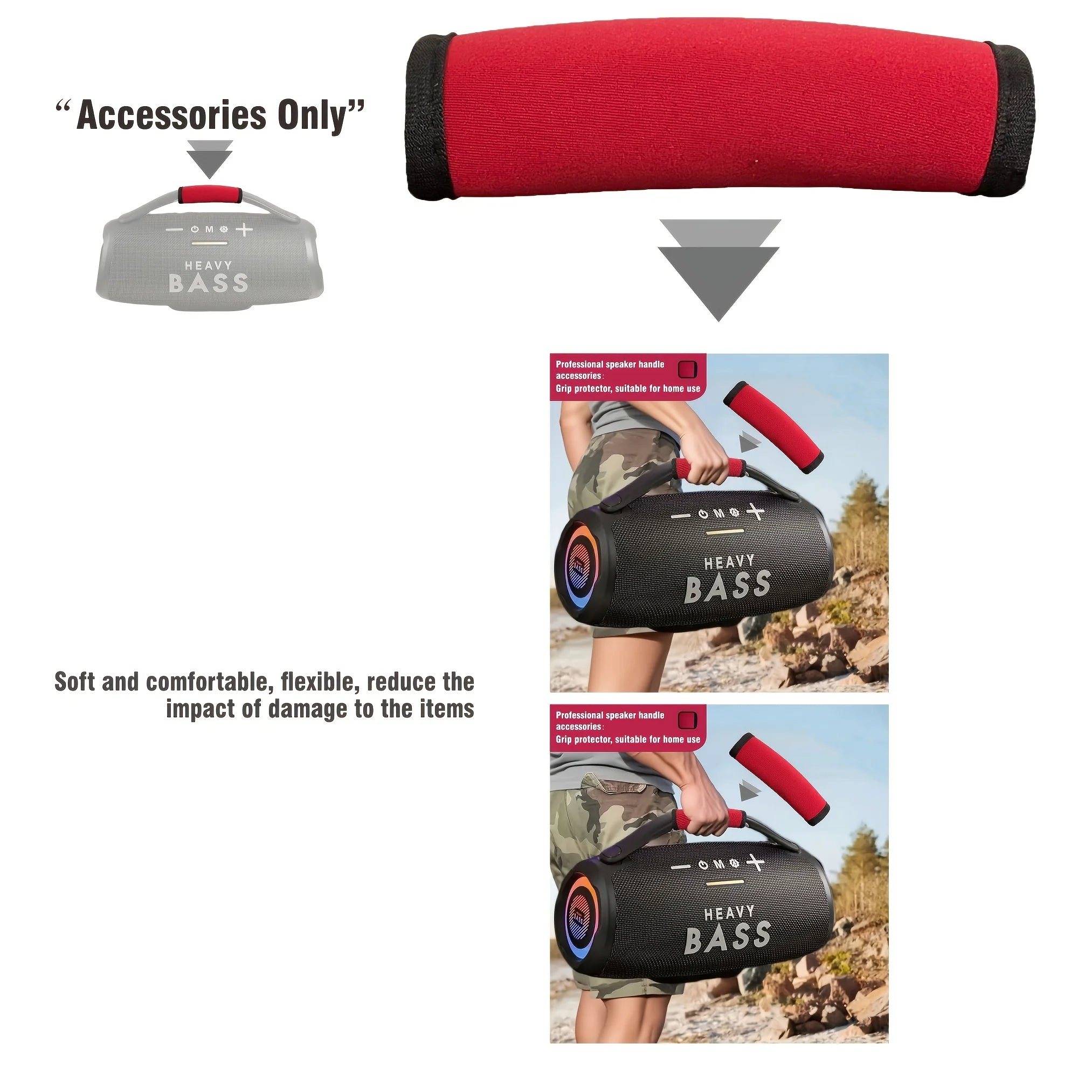 Subwoofer Handle Strap