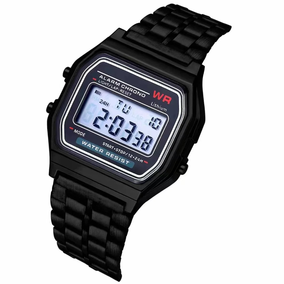 F91W Multi-Function Digital Sports Watch