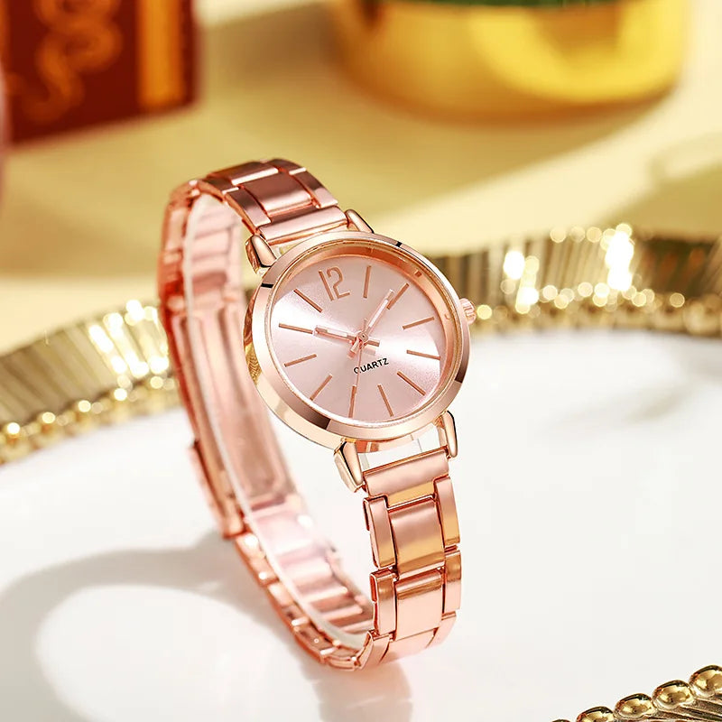 Ladies Quartz Watch Set