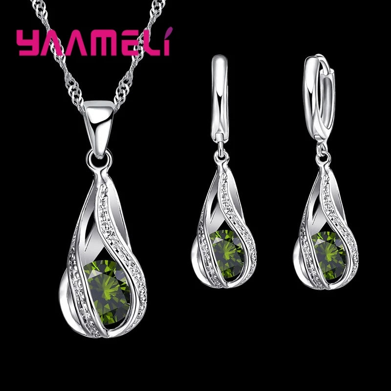 LuxeDrop Jewelry Set