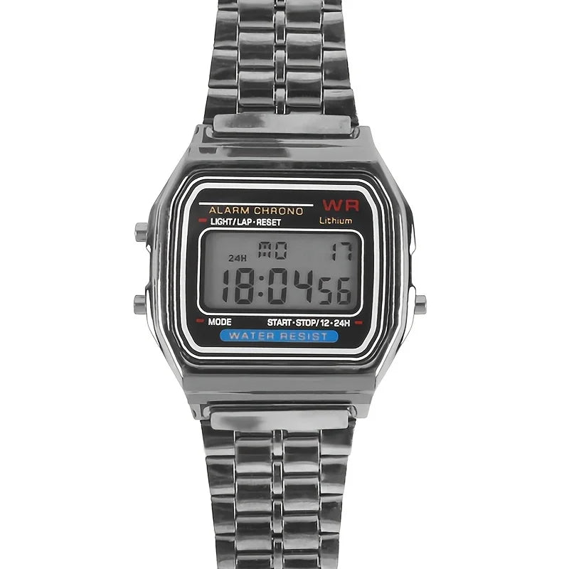 F91W Multi-Function Digital Sports Watch