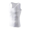 2026 NEW Four Seasons Men Pure Cotton Vest Youth Fit Sports Fitness Middle-aged Casual Sleeveless Top