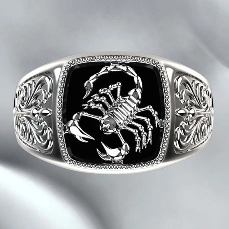 925 Sterling Silver Men Rings High Quality for Men Temperament Banquet Wedding Jewelry Anniversary Party Gifts