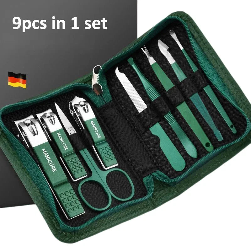 Portable Nail Care Tool Kit (6-9 PCS)
