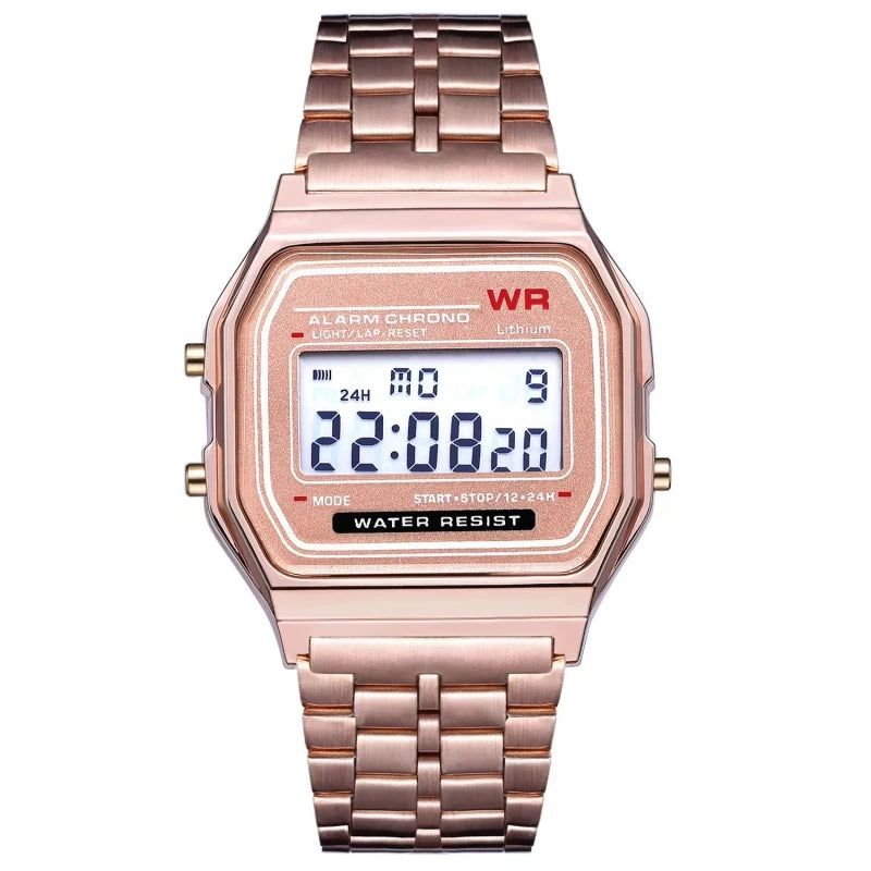 F91W Multi-Function Digital Sports Watch