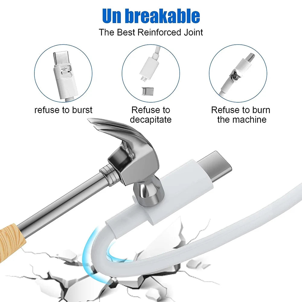 60W USB-C to USB-C Fast Charging Cable