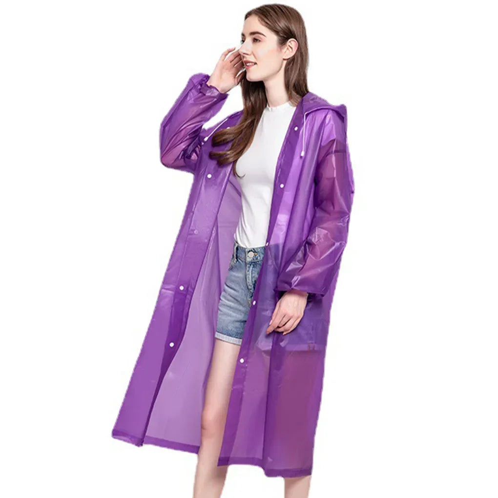Camping Waterproof Raincoat Poncho
