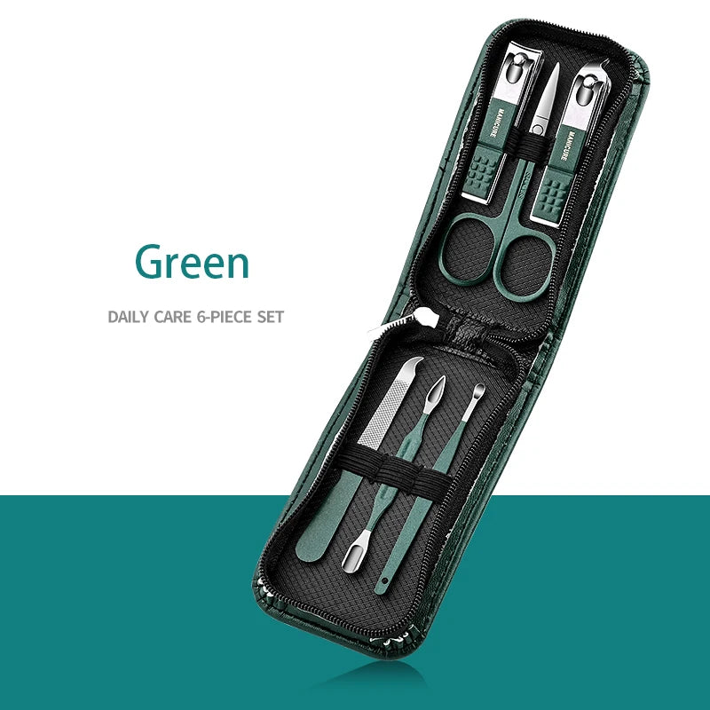 Portable Nail Care Tool Kit (6-9 PCS)