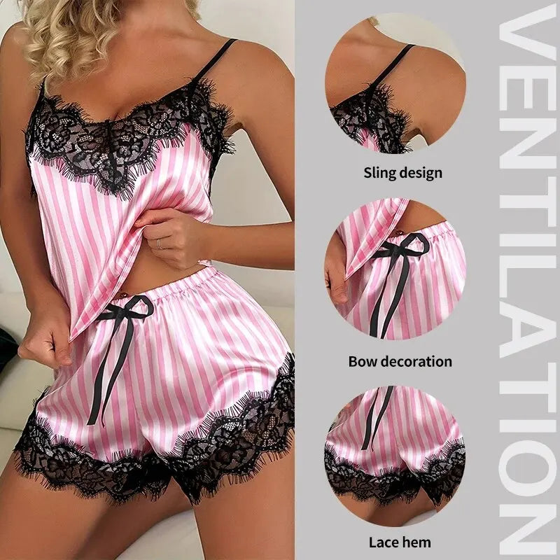 Sexy Lace Sleep Set