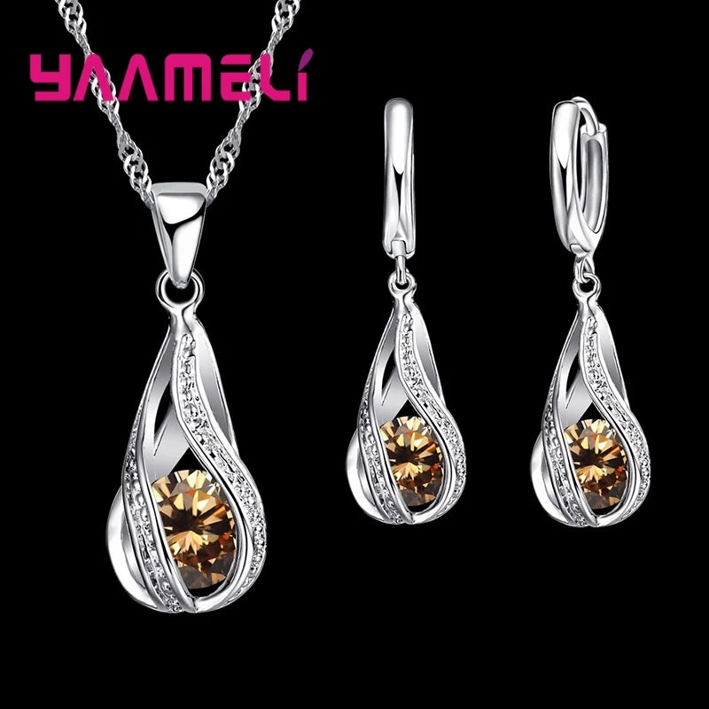 LuxeDrop Jewelry Set