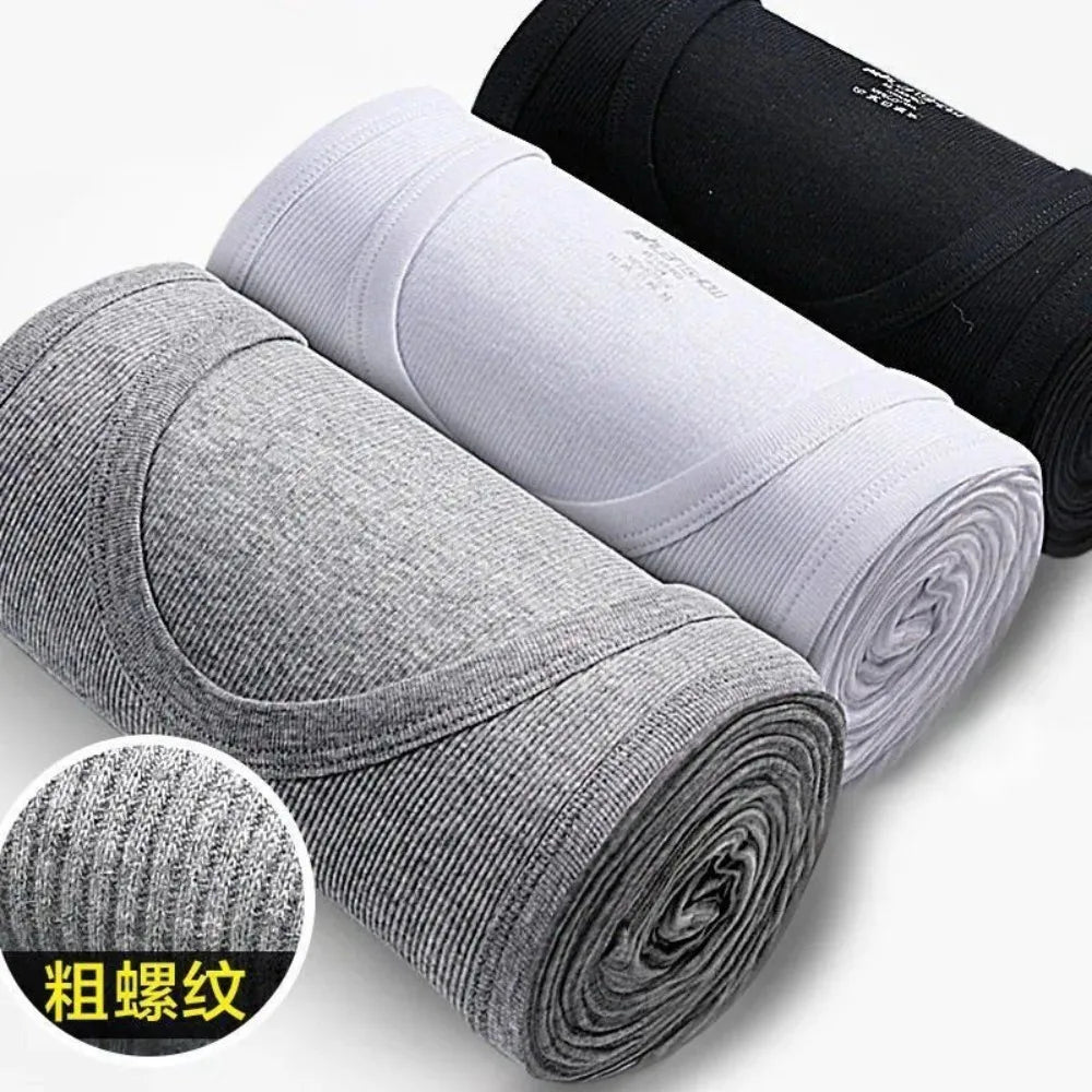 2026 NEW Four Seasons Men Pure Cotton Vest Youth Fit Sports Fitness Middle-aged Casual Sleeveless Top