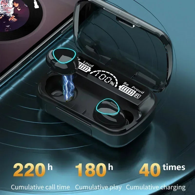 M10 Pro Wireless Earbuds