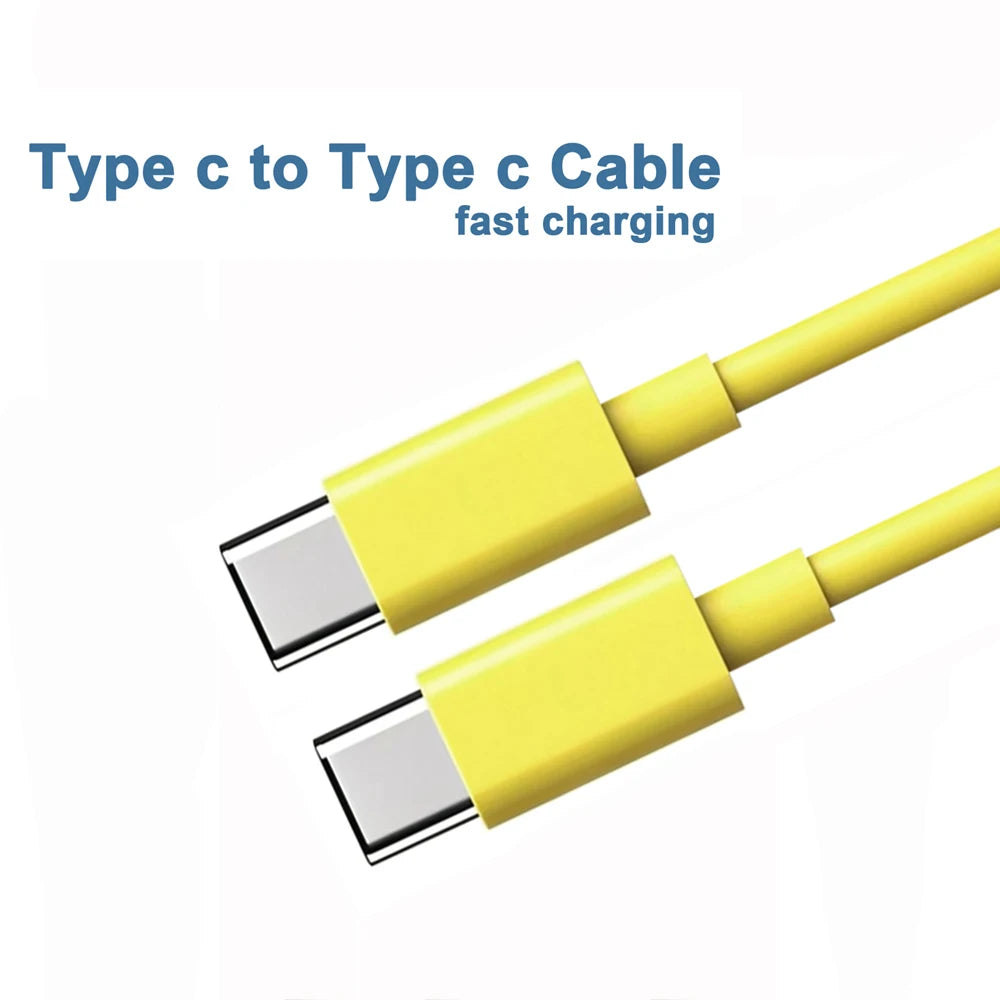 60W USB-C to USB-C Fast Charging Cable