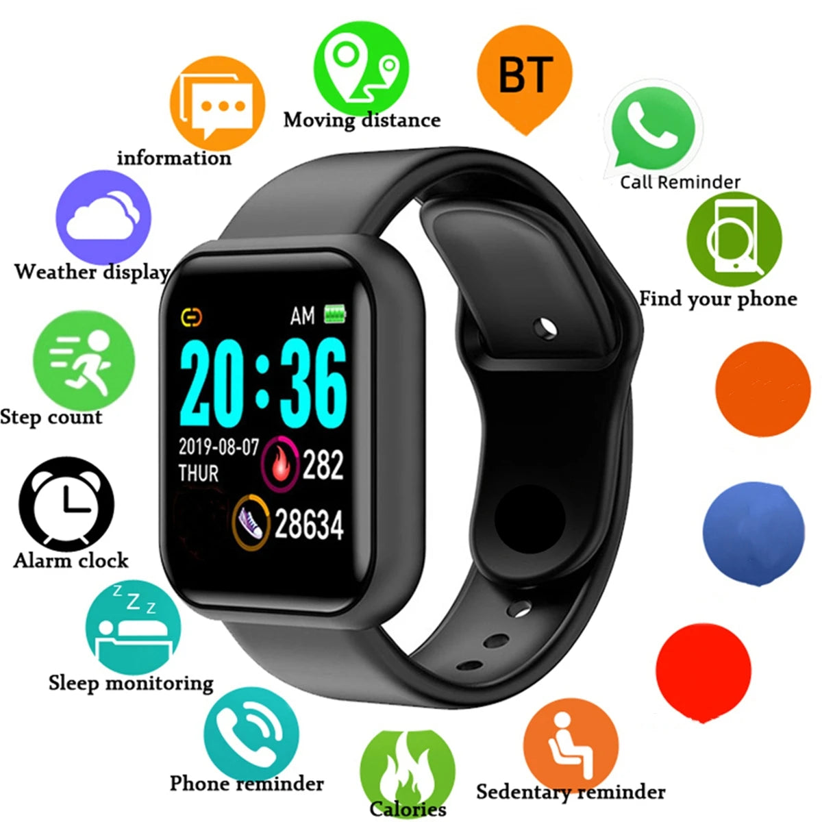 ActiveLife Smart Watch