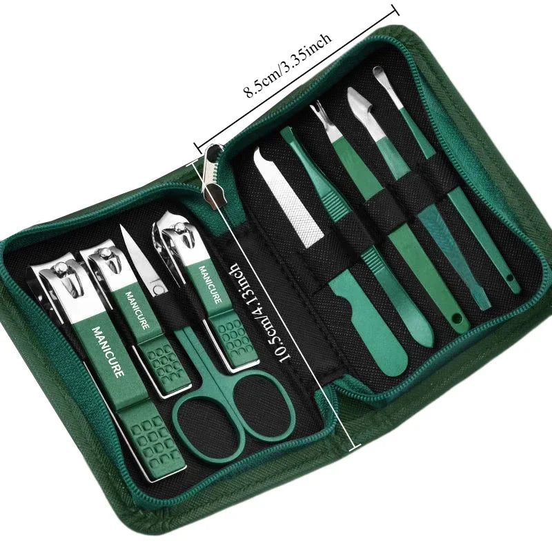 Portable Nail Care Tool Kit (6-9 PCS)