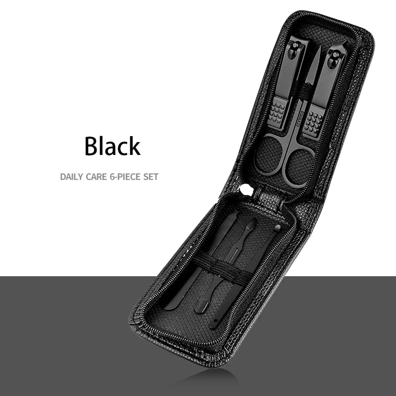 Portable Nail Care Tool Kit (6-9 PCS)