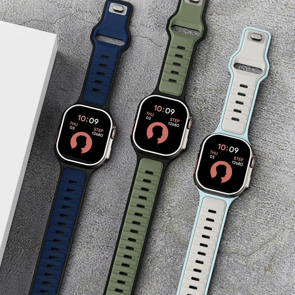 Universal Silicone Band for Apple Watch