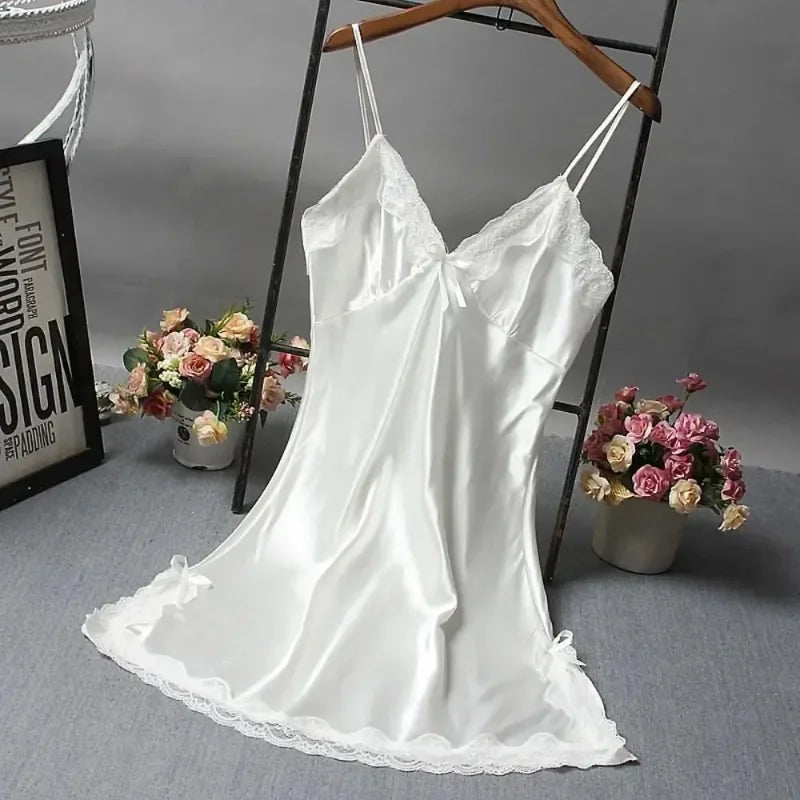 Elegant Lace Sleepwear