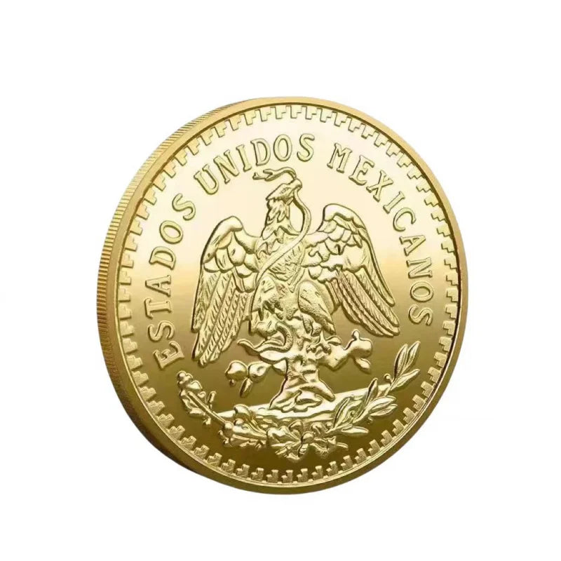 Mexico Eagle Ocean Eagle Snake Foreign Trade Commemorative Coin  Metal Commemorative Coin Statue of Liberty Commemorative Coin