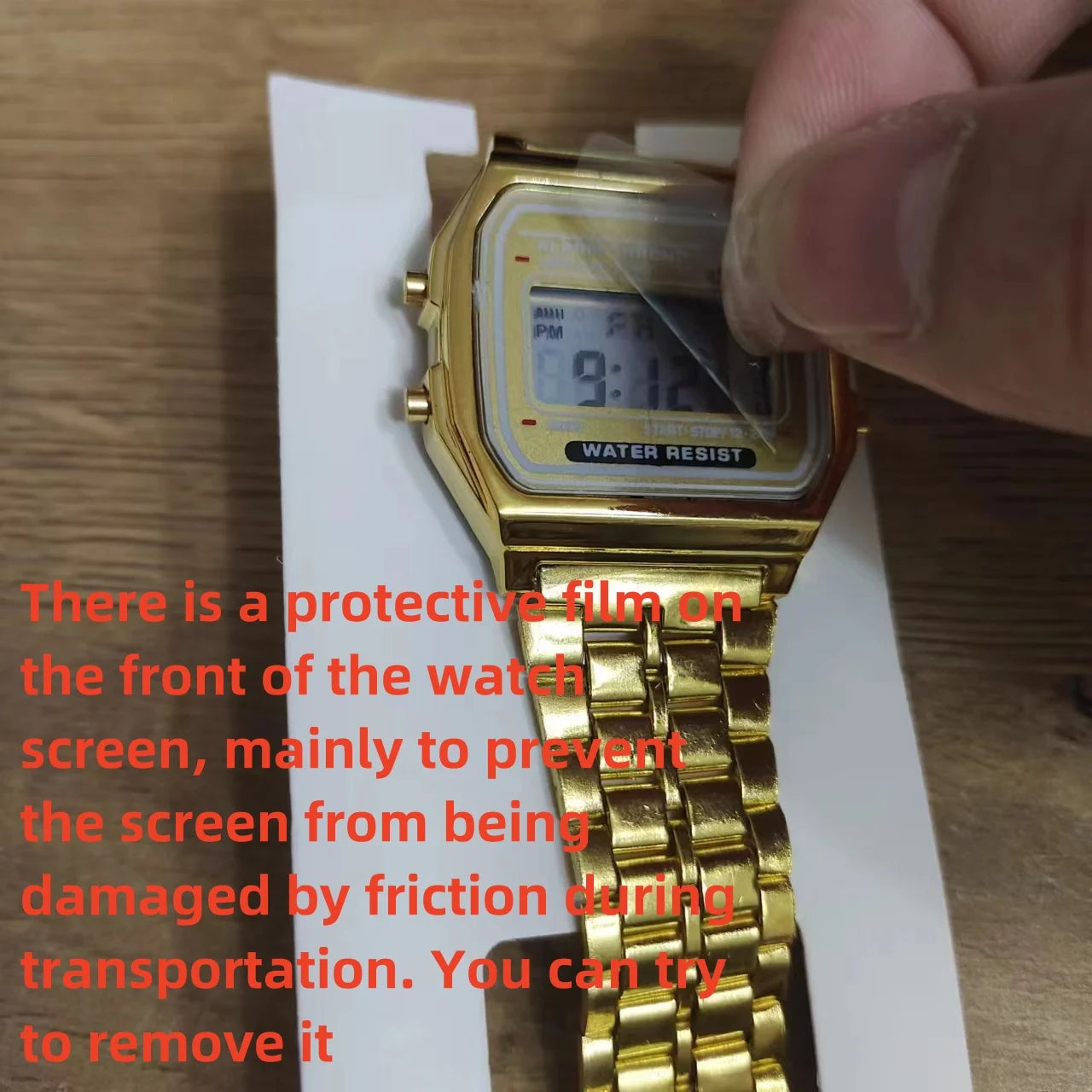 F91W Multi-Function Digital Sports Watch