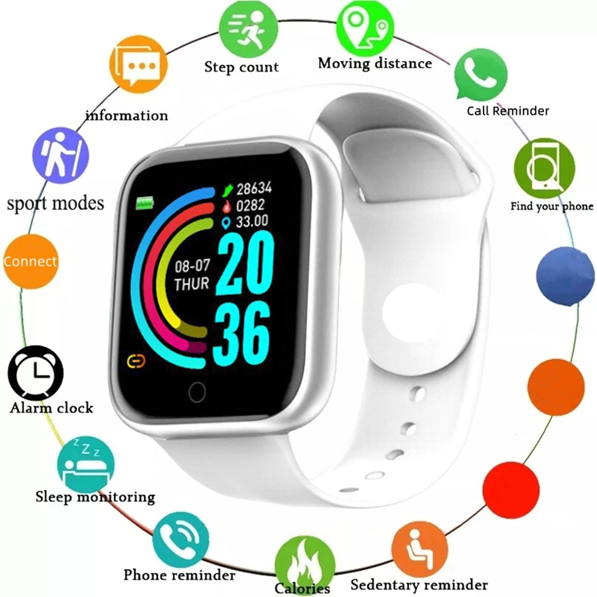 ActiveLife Smart Watch