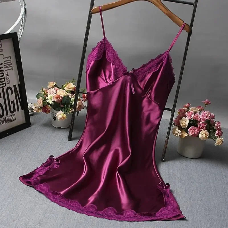 Elegant Lace Sleepwear