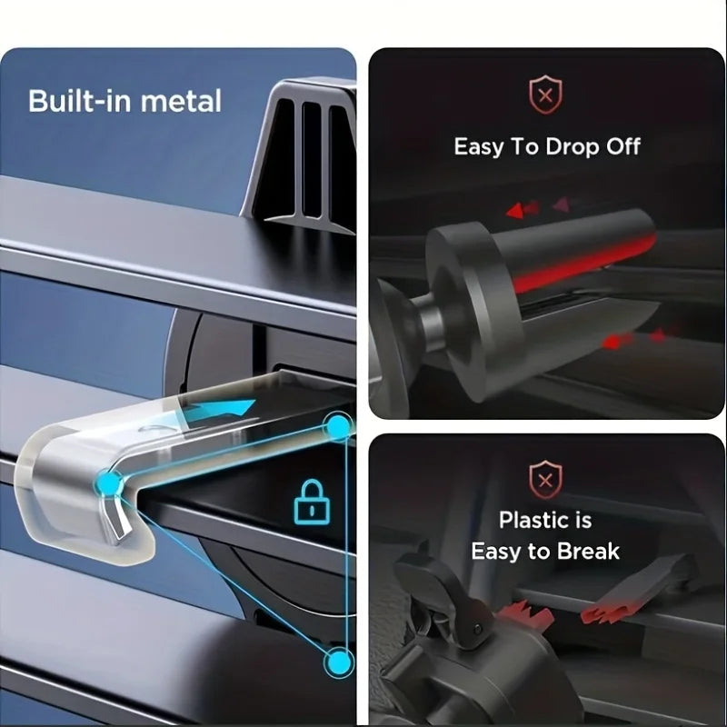 Car Air Vent Phone Holder (4.7–6.7")