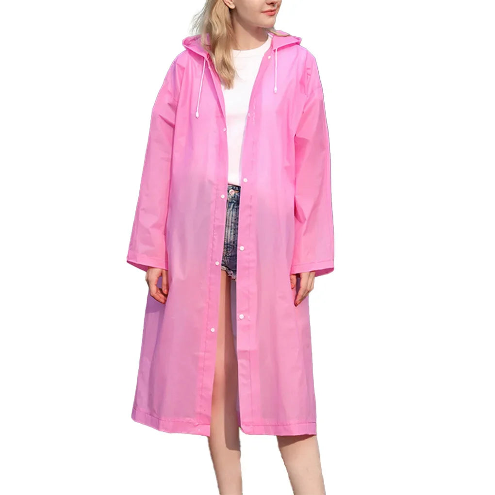 Camping Waterproof Raincoat Poncho