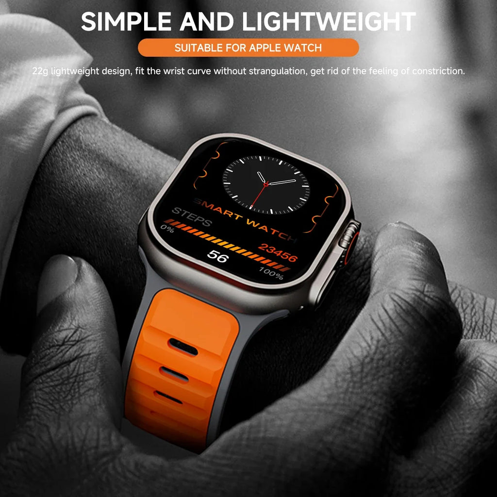 Universal Silicone Band for Apple Watch