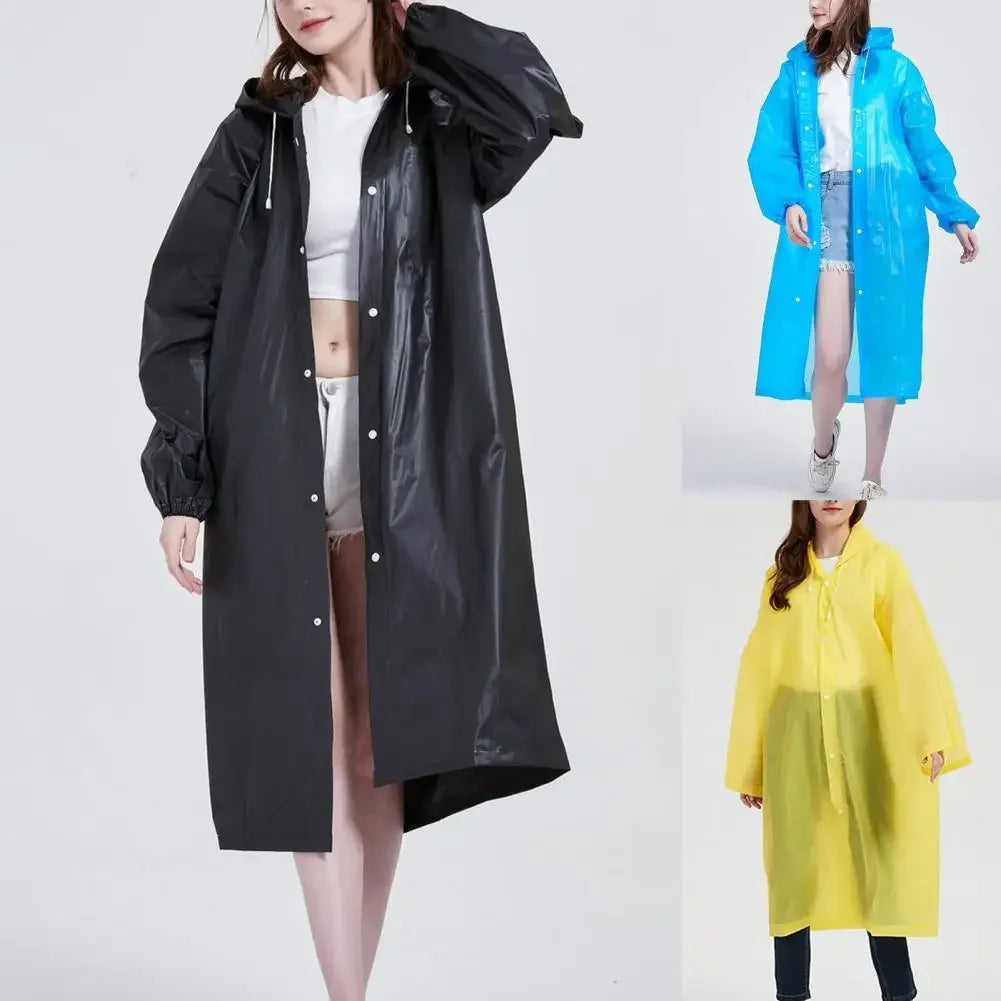 Camping Waterproof Raincoat Poncho