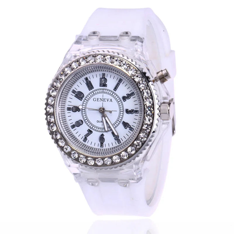 Luminous Silicone Watch